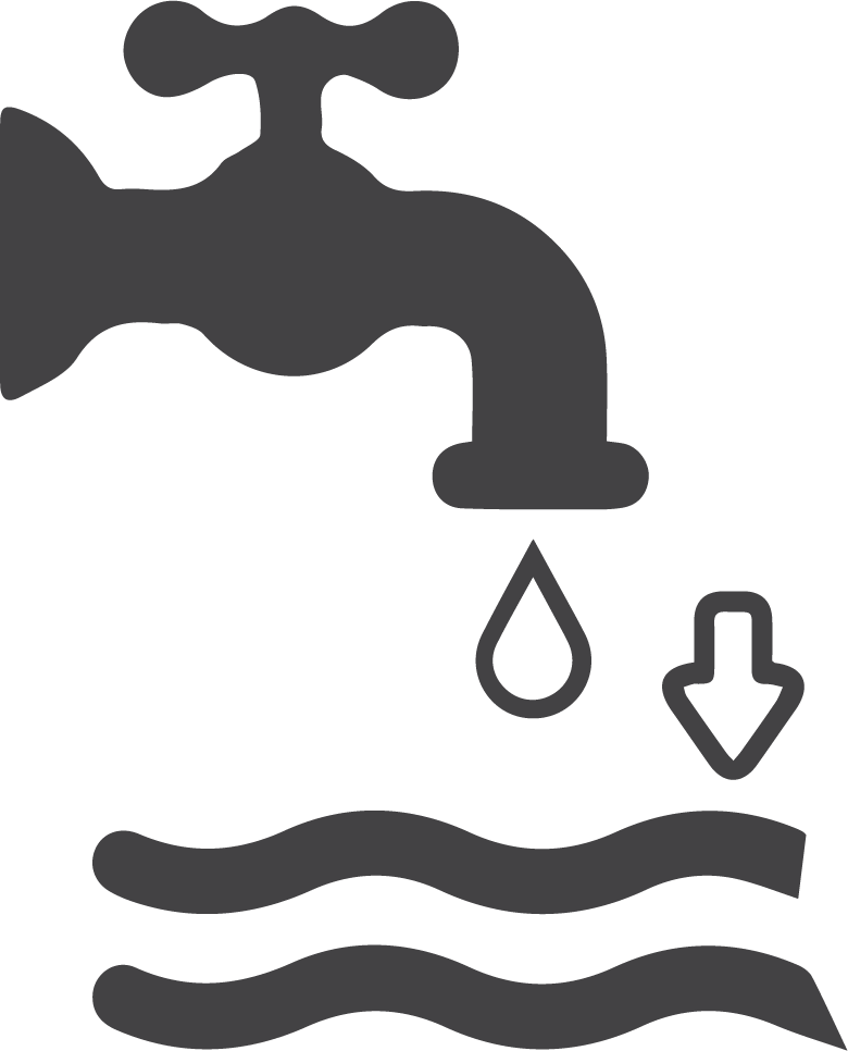 Falta de agua o baja presión